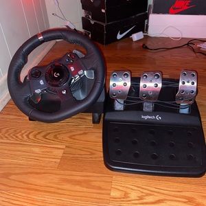 logitech G920 Dual-motor Feedback Driving Force USB Racing Wheel